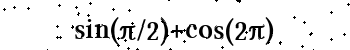 Please type the correct answer for the expression below